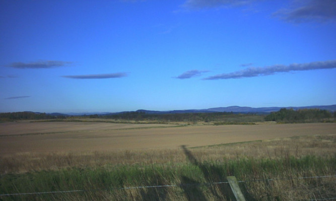 A view across Rossie Moor, which opponents say would be spoiled by the turbines.