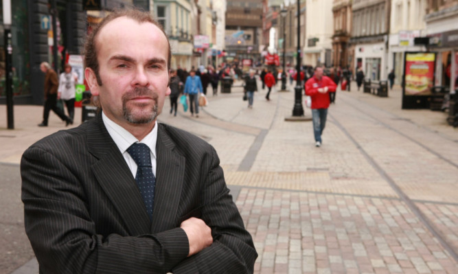 Jon Walton said he is excited to be reaching a pivotal stage in the Dundee BID project.