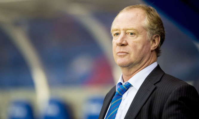 Cowdenbeath manager Jimmy Nicholl.