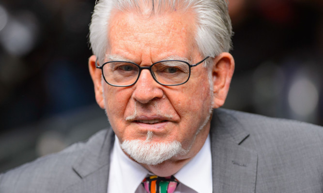 Rolf Harris.