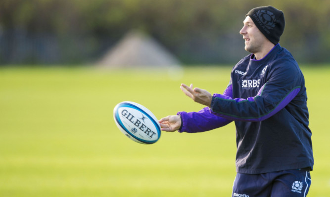 Chris Cusiter is one of the players called up by Vern Cotter.