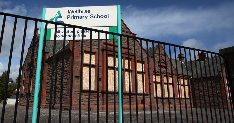 Wellbrae Primary School, Forfar.