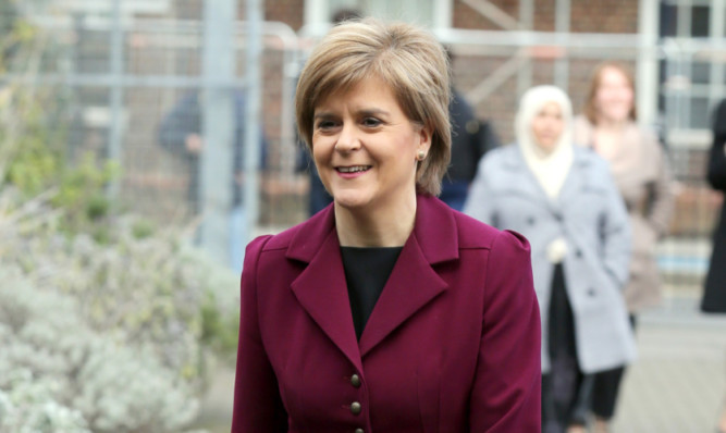 SNP leader Nicola Sturgeon will visit East Lothian.