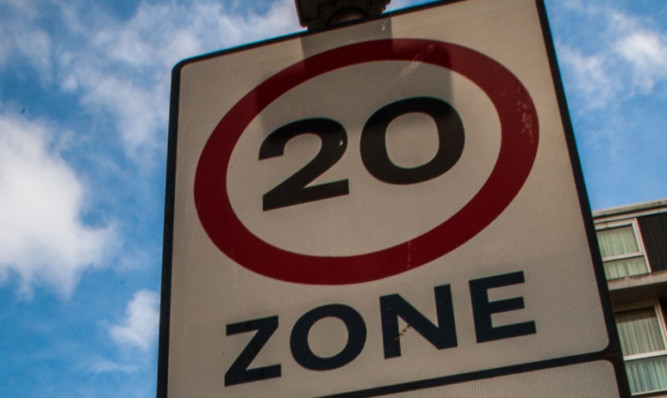 20 zones could become more common in Dundee.