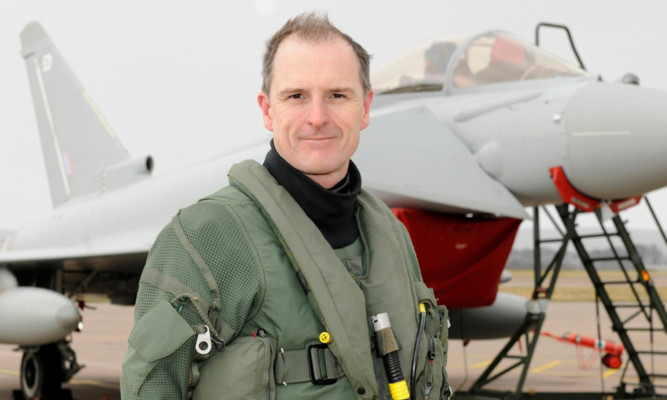 Air Cdre Gerry Mayhew.
