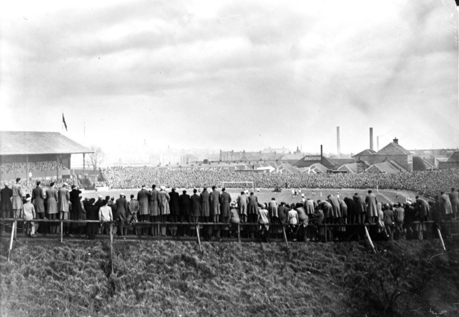 It may be looking its age in parts of the ground nowadays but the home of Dundee FC has changed quite a lot over the past few decades. Crowds numbering tens of thousands were not an unusual sight at Dens Park in the 1950s. To buy any of these photos please phone the DC Thomson shop on 0800 318846 or email webphotosales@dcthomson.co.uk.