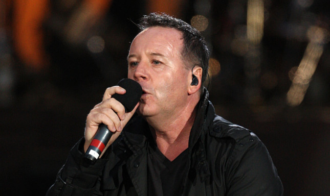 Jim Kerr is one of the stars to give his backing to the festival's move to Strathallan.