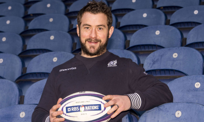 Scotland captain Greig Laidlaw: working on the small stuff.
