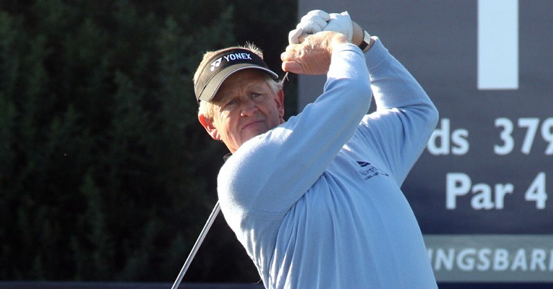 Kingsbarns Golf Course, Kingsbarns. Alfred Dunhill Links Championship, 3rd Round.     Colin Montgomerie.