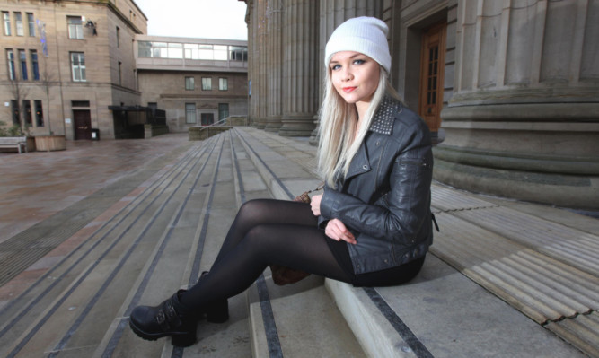 Emma Lindsay hopes speaking out will help other sufferers.