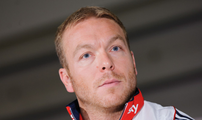 File photo dated 18/01/2013 of Sir Chris Hoy. PRESS ASSOCIATION Photo. Issue date: Wednesday March 27, 2013. Cycling legend Sir Chris Hoy was caught up in a strong earthquake that struck in central Taiwan early today. See PA story CYCLING Hoy. Photo credit should read: Dominic Lipinski/PA Wire