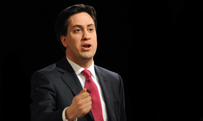 Labour leader Ed Miliband.