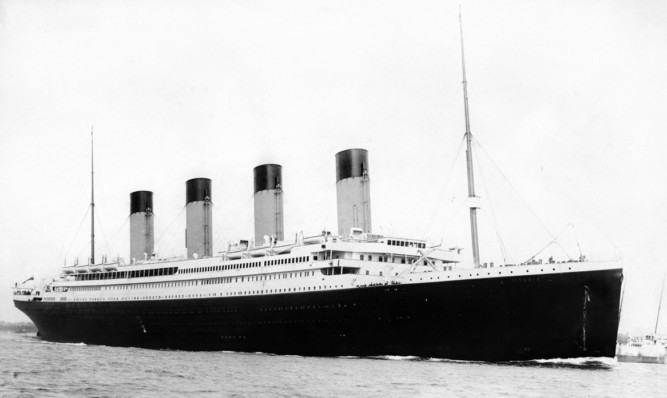 More than 1,500 people died when the Titanic sunk on its maiden trans-Atlantic voyage.