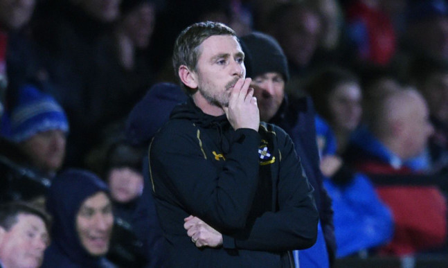 East Fife manager Gary Naysmith