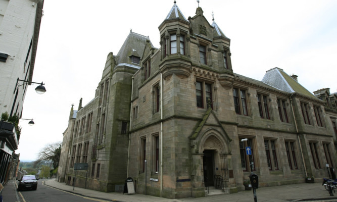 The Carnegie Library in Dunfermline is one of many throughout Fife under threat of cuts.