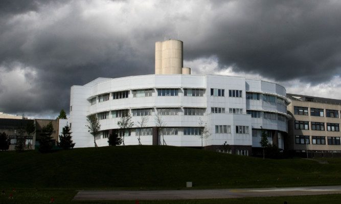 Porters at Ninewells may strike.