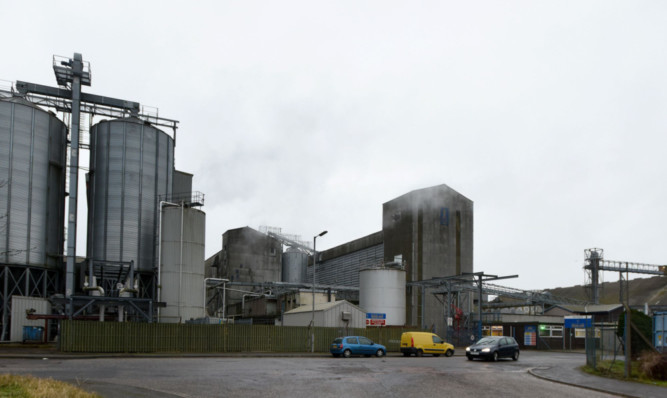 Bairds Malt, on the Elliot Industrial Estate, Arbroath, where there are plans for a wind turbine.
