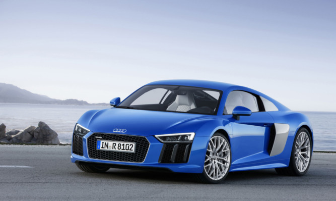 The second generation Audi R8 will be capable of up to 205mph.