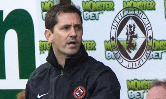 It was a frustrating day in the dugout for Jackie McNamara.