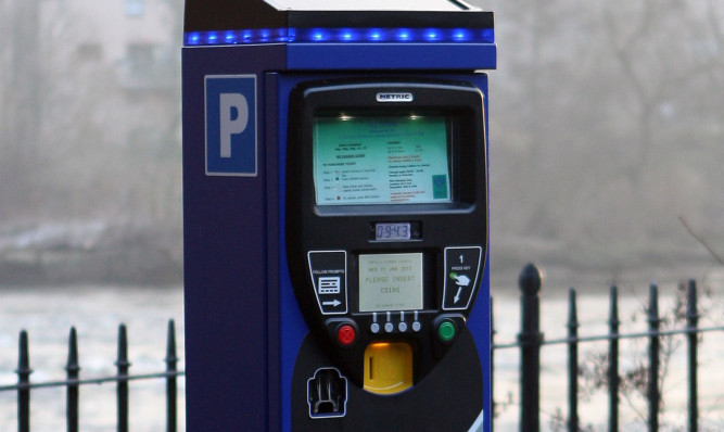 Ticket machines could return to the streets of Angus.