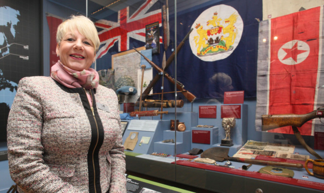 Anne Kinnes of The Black Watch Museum emphasises the value of staff who can personally relate to visitor attractions.