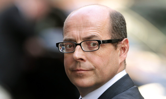 Nick Robinson is being treated for a tumour.