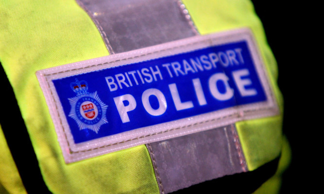 British Transport Police are investigating an incident that saw a person assaulted and left with facial injures on a Dundee-bound train.