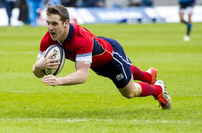 Saturday's try scorer Mark Bennett has been retained at BT Murrayfield to be rested.