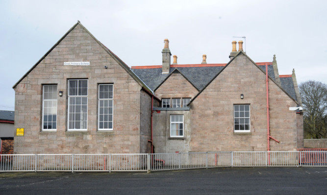 An assurance has been given on Crail Primary Schools future, despite worries over refurbishment costs.