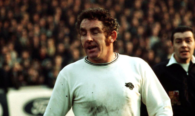 Dave Mackay pictured in 1970.