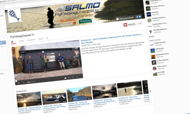 The dedicated fly-fishing series on YouTube has hooked thousands of viewers.