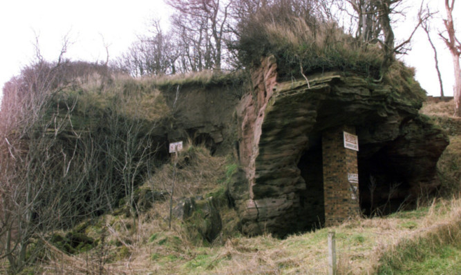 Kirkcaldy MSP David Torrance and members of Save the Wemyss Ancient Caves Society are convinced that the Wemyss caves can be saved.