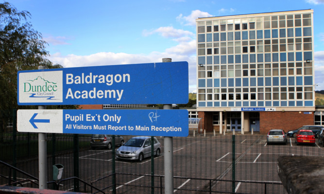Baldragon Academy is one of the schools taking part in the project.