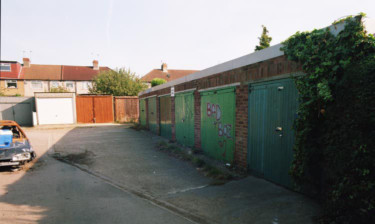 A report to council recommends that 184 lock-up and garage sites be demolished and consideration given to alternate uses.