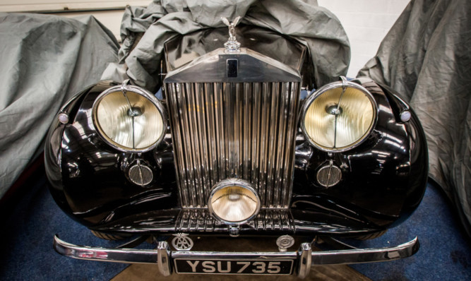 The Rolls-Royce Silver Wraith will go under the hammer at Morris Leslie this weekend.