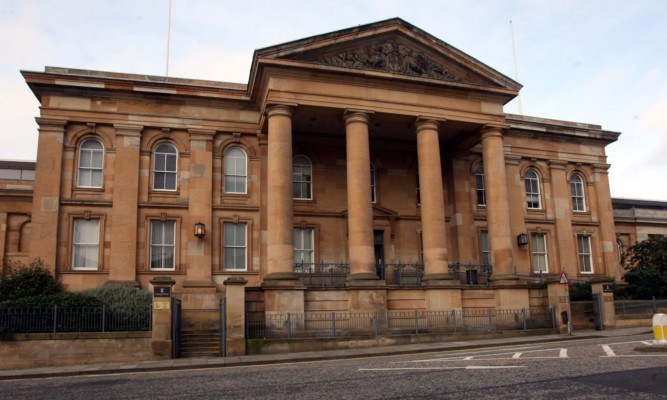 Dundee Sheriff Court.