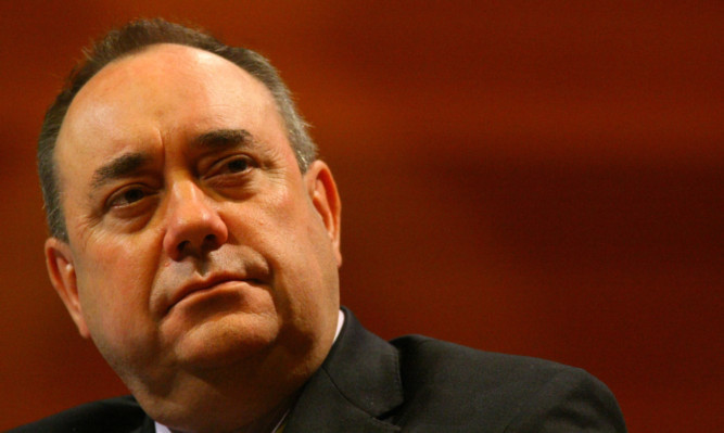 The SNP Conference, Perth.     First Minister Alex Salmond