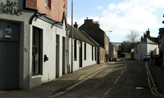Canmore Street in Forfar.