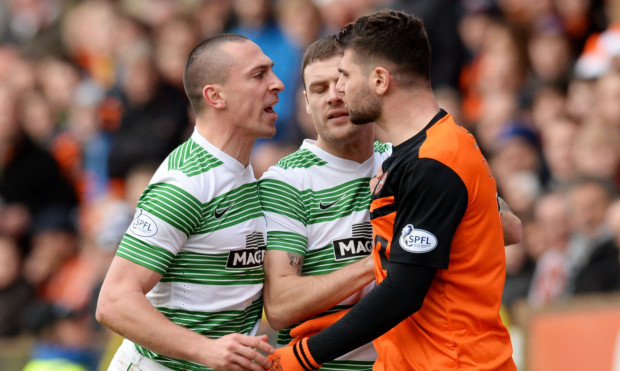 Scott Brown insists Celtic are keeping their cool ahead of Sunday's match.