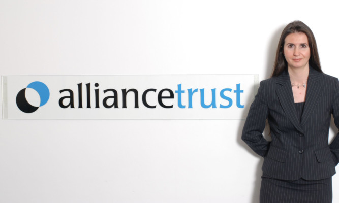 Alliance Trust chief executive Katherine Garrett-Cox.