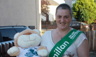 Sharon Graham, who died from ovarian cancer in 2014, had worked tirelessly to raise awareness of the disease.