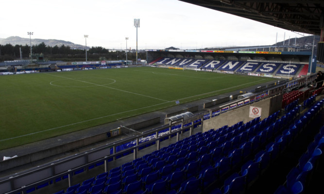 Inverness' Tulloch Caledonian Stadium