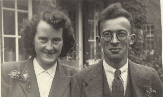 William and Eileen Volume married in 1948.