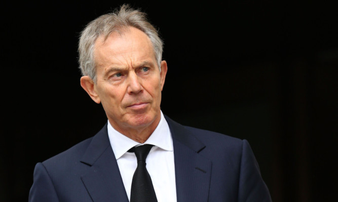Tony Blair offered £1000 to help Labour fight the Dundee East seat.