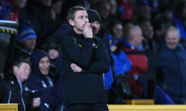 East Fife manager Gary Naysmith.