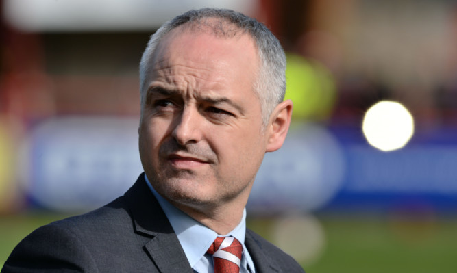 Brechin manager Ray McKinnon.