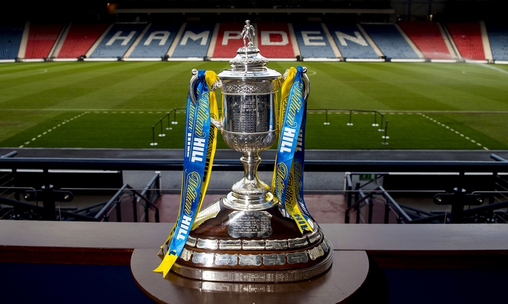 09/02/15
HAMPDEN - GLASGOW
The draw is made for the Quarter-Finals of the William Hill Scottish Cup.