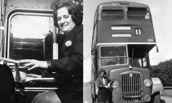 Elizabeth Marnock started on the buses more than 40 years ago.