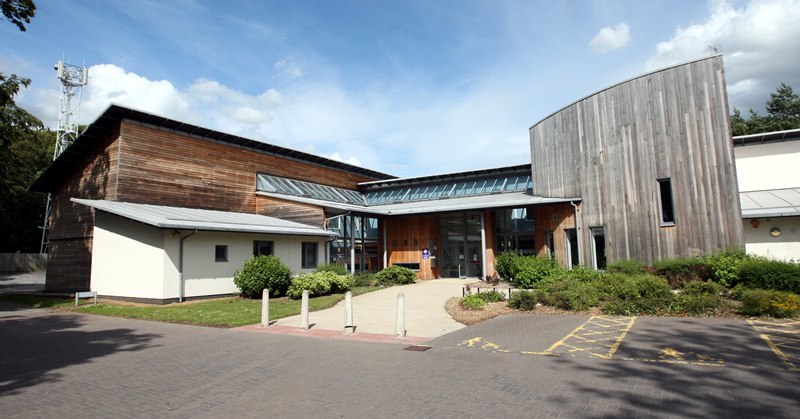 Steve MacDougall, Courier, Monifieth Health Centre, Victoria Street, Monifieth. Picture of the health centre, to accompany story about local man refused life-saving treatment.