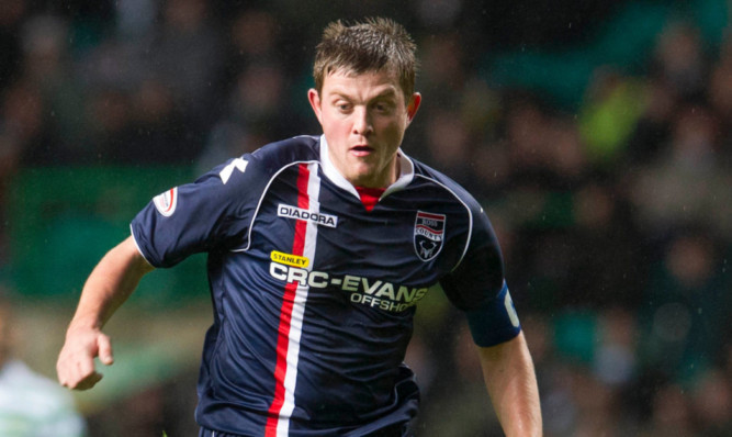 Richard Brittain's summer switch to St Johnstone is in doubt.